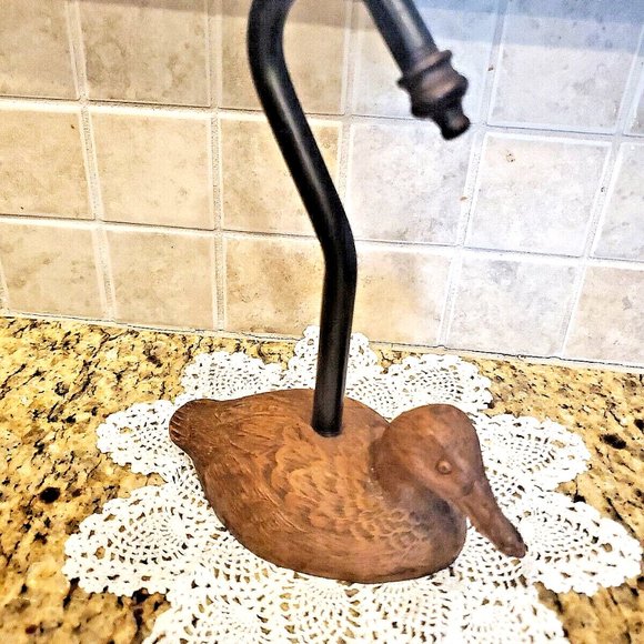 Fireplace Chimney Hook Flue Unique Duck Design Damper Pull Opener/Closer - Picture 4 of 5